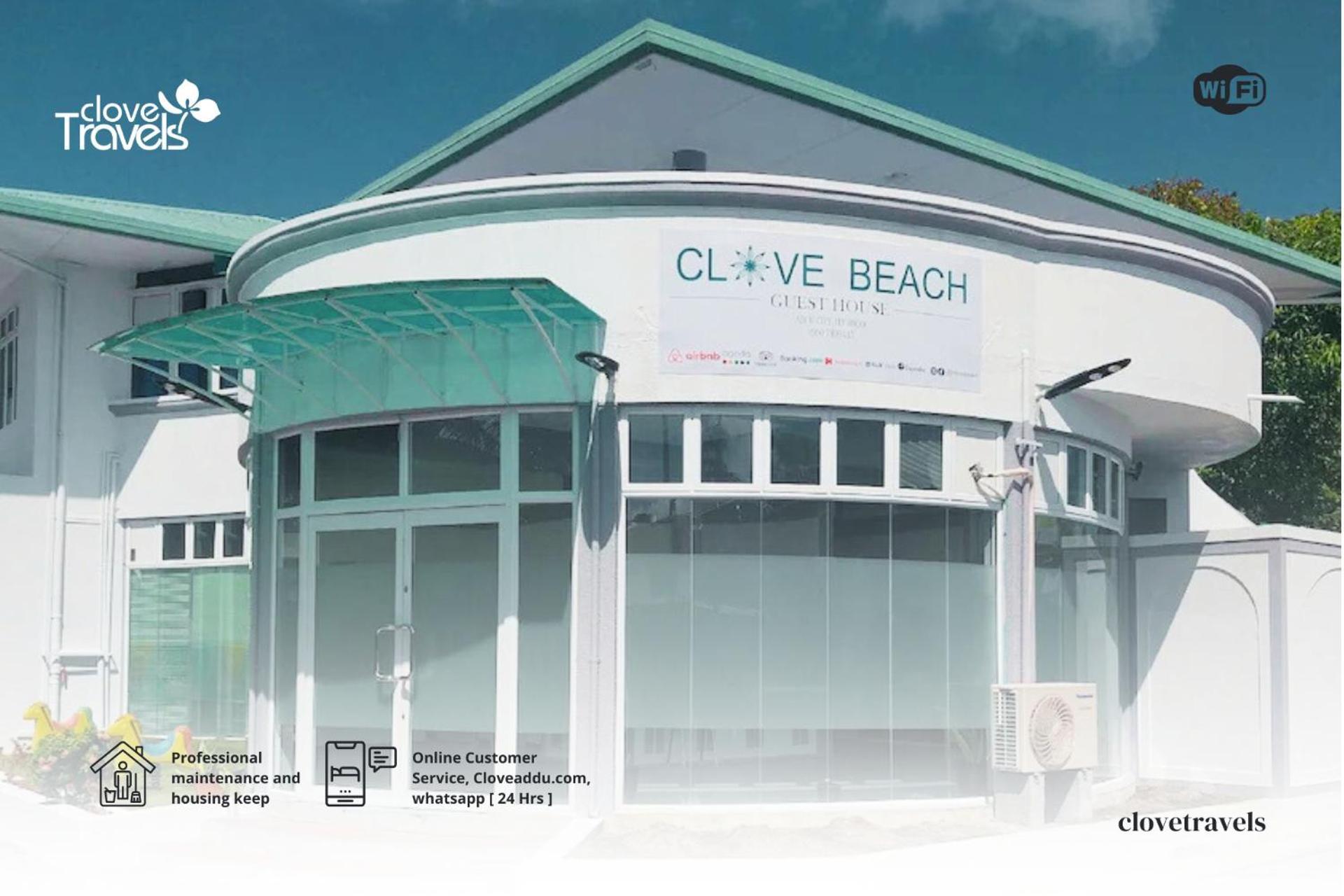 Clove Beach Addu Atoll Kültér fotó